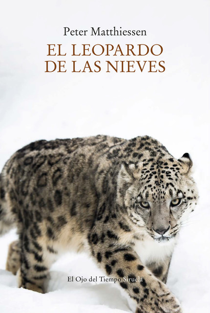 El leopardo de las nieves, Peter Matthiessen