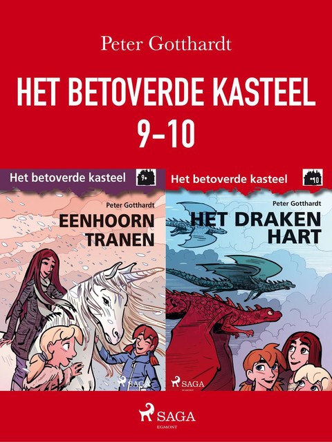 Het betoverde kasteel 9–10, Peter Gotthardt