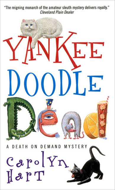 Yankee Doodle Dead, Carolyn Hart
