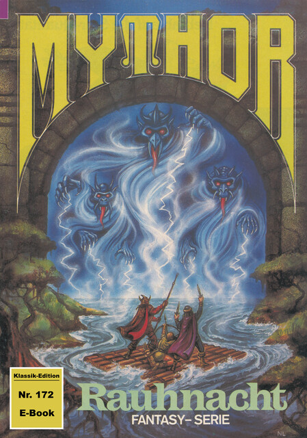 Mythor 172: Rauhnacht, Hubert Haensel