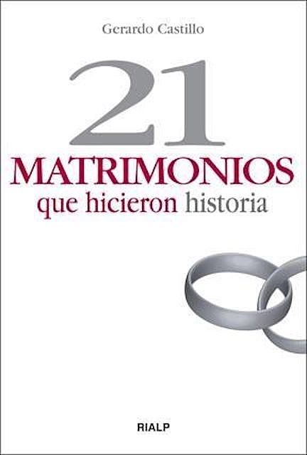 21 matrimonios que hicieron historia, Gerardo Castillo Ceballos