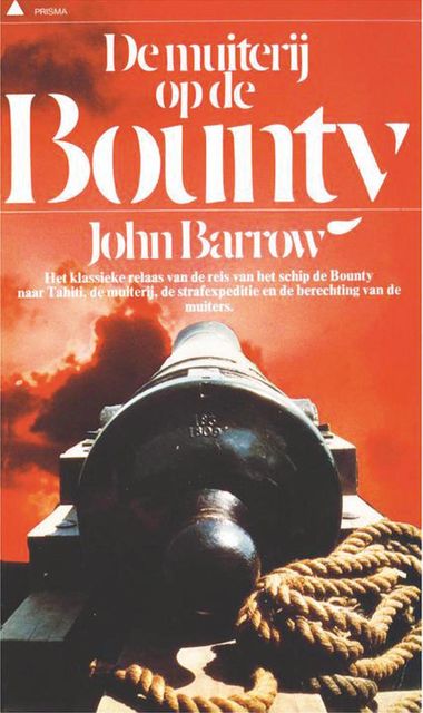 De muiterij op de Bounty, John Barrow