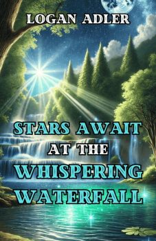 Stars Await at the Whispering Waterfall, Logan Adler