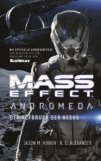 Mass Effect Andromeda, Band 1, K.C. Alexander, Jason Hough