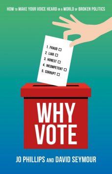 Why Vote, David Seymour, Jo Phillips