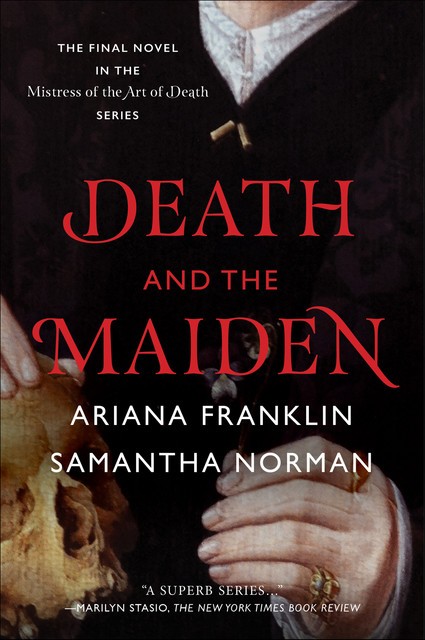 Death and the Maiden, Ariana Franklin, Samantha Norman