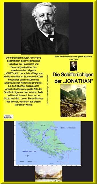 Die Schiffbrüchigen der JONATHAN, Jules Verne