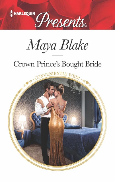 Crown Prince's Bought Bride, Maya Blake
