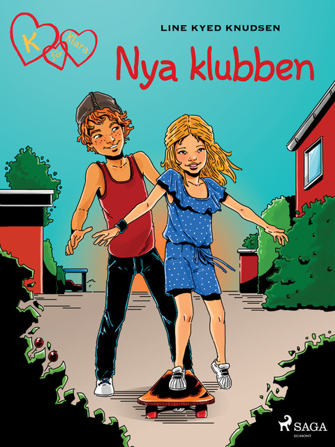 K för Klara 8 – Nya klubben, Line Kyed Knudsen