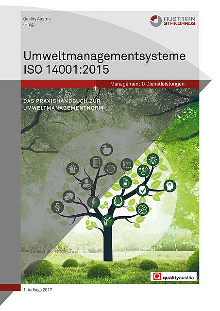 Umweltmanagementsysteme ISO 14001:2015, DI Axel Dick, Ing. Friedrich Smida, Ing. Wolfgang Hackenauer, MSc, Martin Nußbaumer