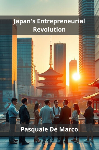 Japan's Entrepreneurial Revolution, Pasquale De Marco