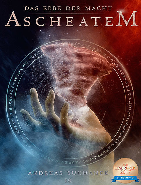 Das Erbe der Macht – Band 10: Ascheatem (Urban Fantasy), Andreas Suchanek