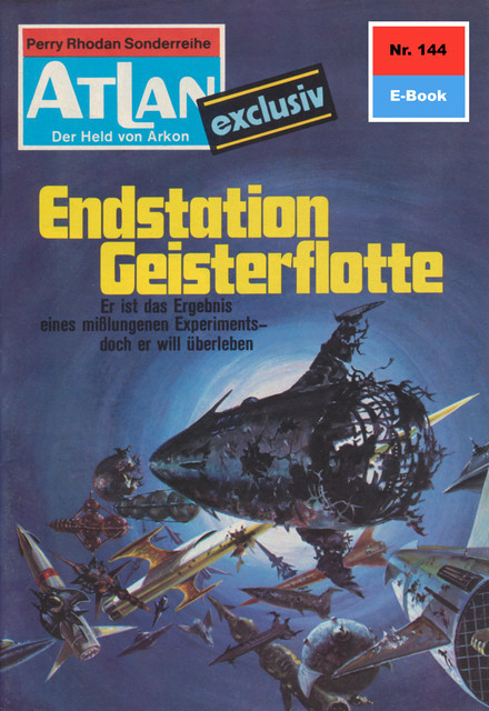 Atlan 144: Endstation Geisterflotte, Ernst Vlcek