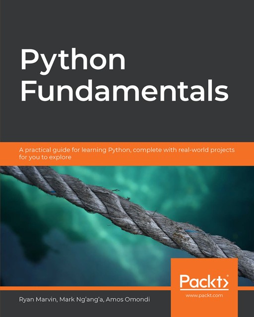 Python Fundamentals, Amos Omondi, Ryan Marvin, Mark Nganga