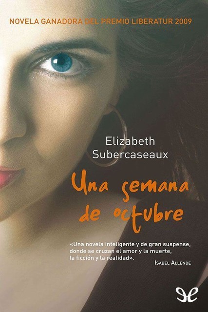 Una semana de octubre, Elizabeth Subercaseaux