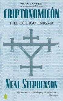 El Código Enigma, Neal Stephenson