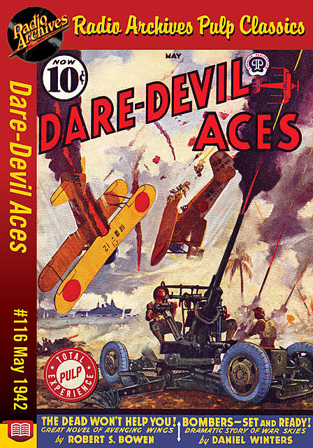 Dare-Devil Aces #116 May 1942, Robert Bowen, Daniel Winters