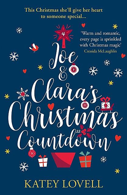 Joe and Clara’s Christmas Countdown, Katey Lovell