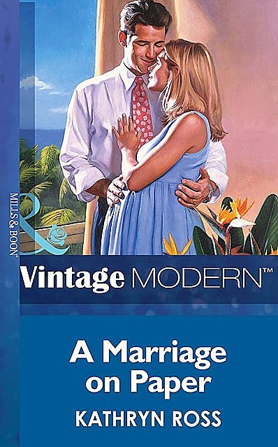 A Marriage On Paper, Kathryn Ross