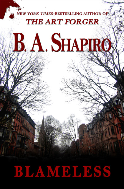 Blameless, B.A.Shapiro