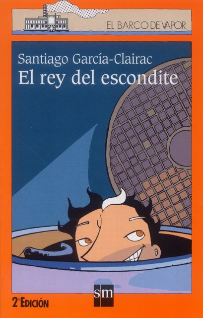 El rey del escondite (eBook-ePub), Santiago García-Clairac