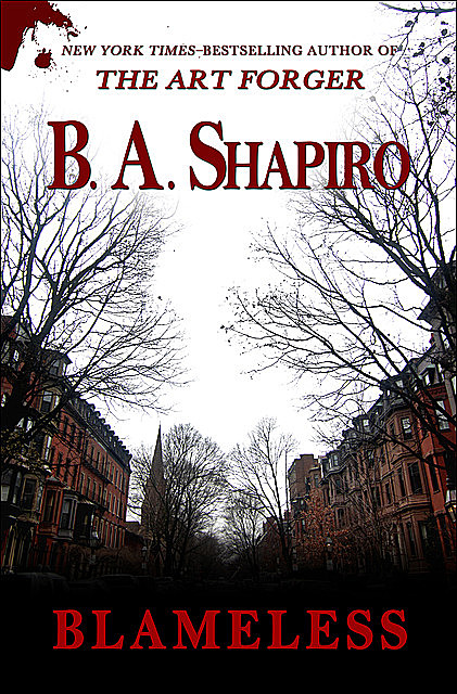 Blameless, B.A.Shapiro