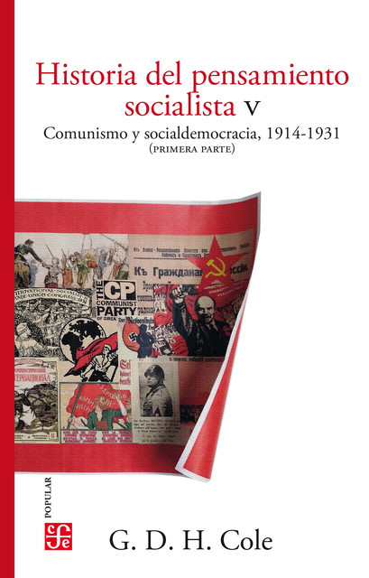 Historia del pensamiento socialista V, George D.H. Cole