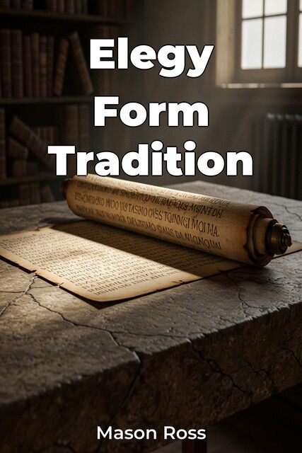 Elegy Form Tradition, Mason Ross
