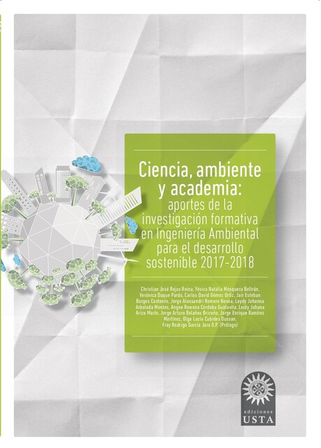 Ciencia, ambiente y academia, Christian José Rojas Reina, Jorge Alessandri Romero Novoa, Angee Rowena Córdoba Guatavita, Carlos David Gómez Ortiz, Jair Esteban Burgos Contento, Leidy Johana Ariza Mar, Leydy Johanna Arboleda Montes, Verónica Duque Pardo, Yésica Natalia Mosquera Beltrán