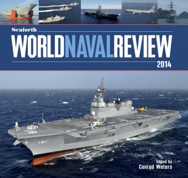 Seaforth World Naval Review 2014, Conrad Waters