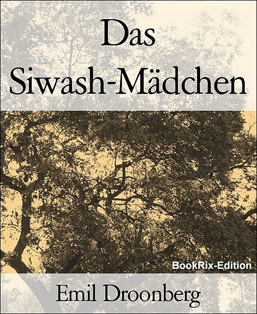 Das Siwash-Mädchen, Emil Droonberg