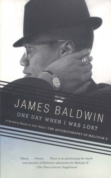 One Day When I Was Lost, James Baldwin