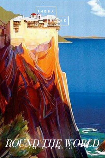 Round the World, Andrew Carnegie