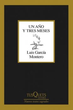 Un año y tres meses, Luis Garcia Montero