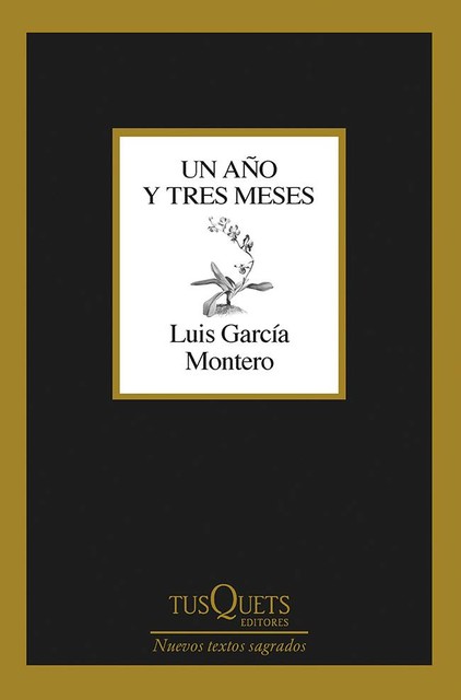 Un año y tres meses, Luis Garcia Montero