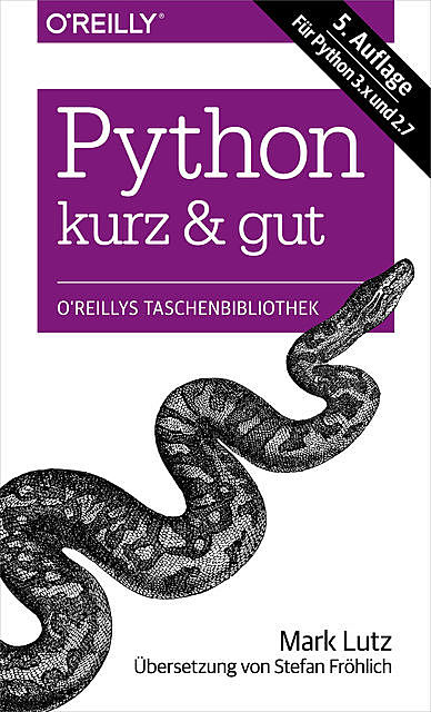 Python kurz & gut, Mark Lutz