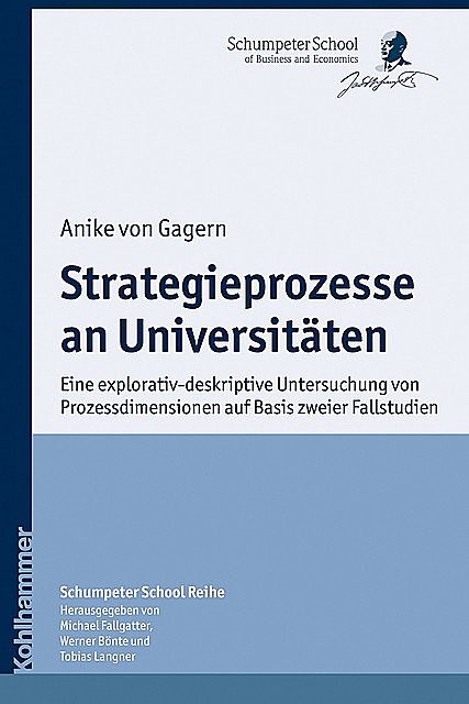 Strategieprozesse an Universitäten, Anike von Gagern