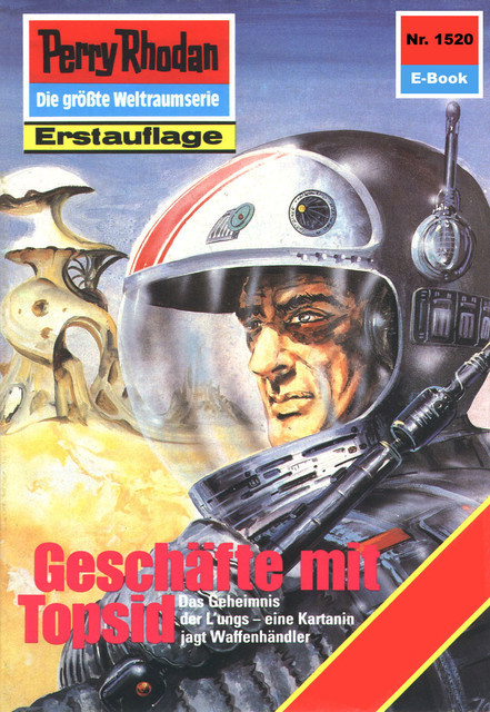 Perry Rhodan 1520: Geschäfte mit Topsid, Marianne Sydow