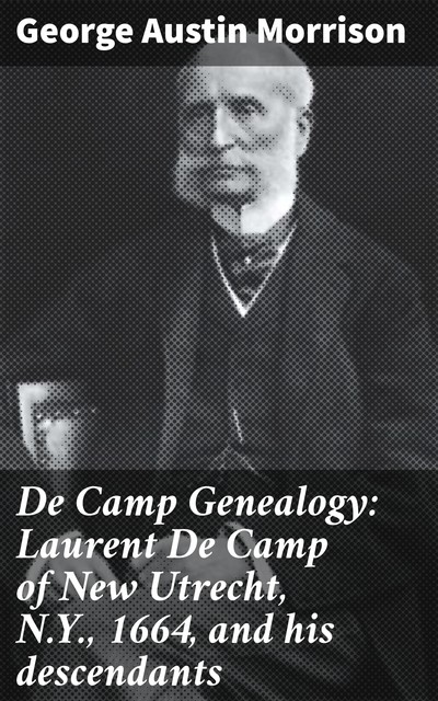 De Camp Genealogy: Laurent De Camp of New Utrecht, N.Y., 1664, and his descendants, George Morrison