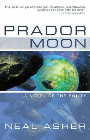 Prador Moon, Neal Asher