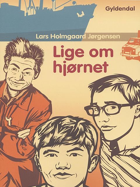 Lige om hjørnet, Lars Holmgaard Jørgensen