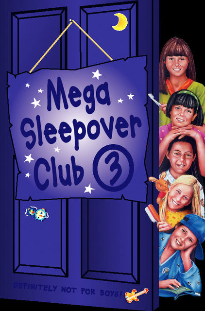 Mega Sleepover 3 (The Sleepover Club), Fiona Cummings, Lorna Read, Narinder Dhami