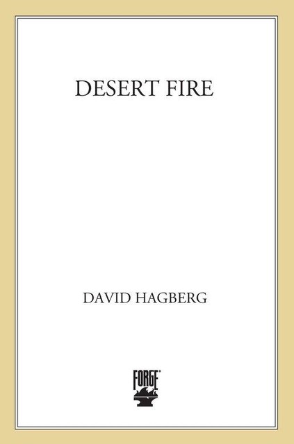 Desert Fire, David Hagberg