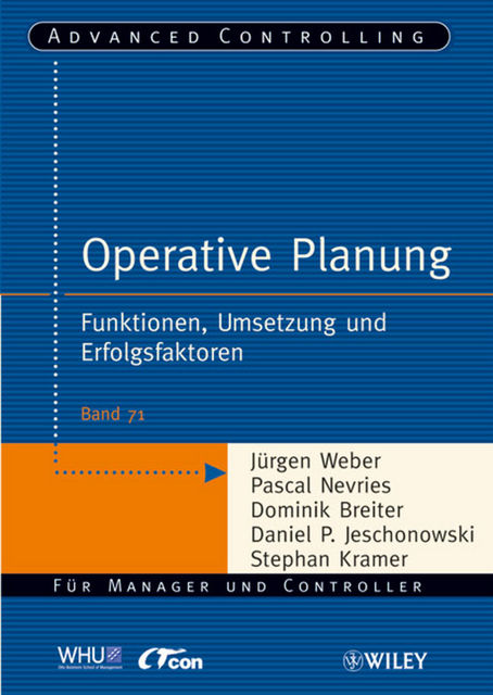 Operative Planung, rgen Weber, uuml, Daniel P.Jeschonowski, Dominik Breiter, Pascal Nevries, Stephan Kramer