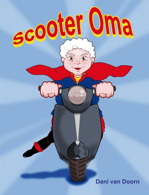 Scooter oma, Dani Van Doorn