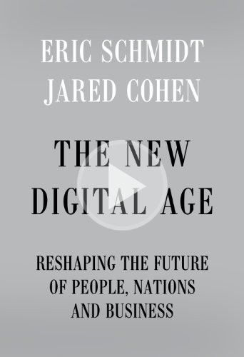 The New Digital Age, Jared Cohen