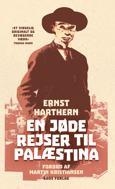 En jøde rejser til Palæstina, Ernst Harthern