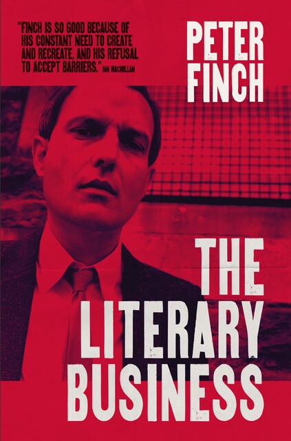 The Literary Business, Peter Finch