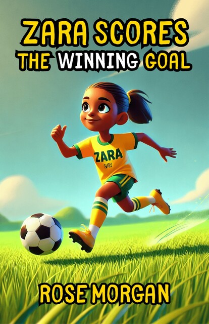 Zara Scores the Winning Goal, Rose Morgan