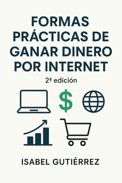 Formas Prácticas de Ganar Dinero por Internet, Isabel Gutiérrez